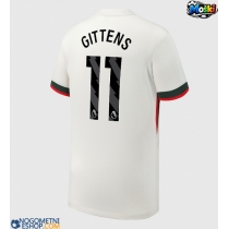 Moški Nogometni dresi Chelsea Jamie Gittens #11 Gostujoči 2025-26 Kratek Rokav